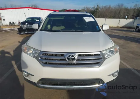 2012 Toyota Highlander Limited V6 from USA, damaged, VIN 5TDDK3EHXCS114424
